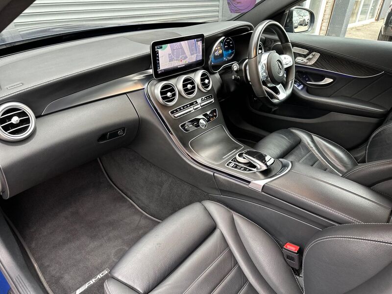 MERCEDES-BENZ C CLASS