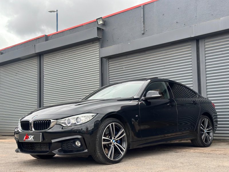 BMW 4 SERIES GRAN COUPE