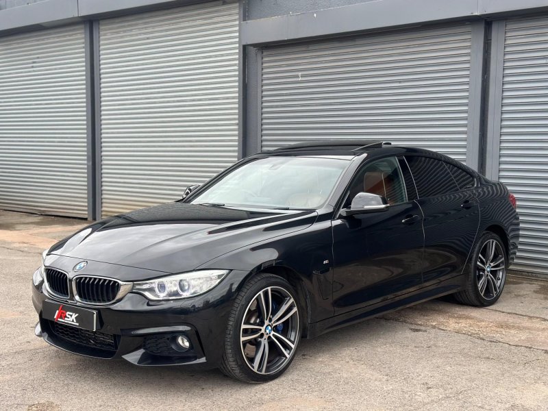 BMW 4 SERIES GRAN COUPE