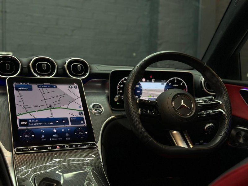 MERCEDES-BENZ GLC CLASS