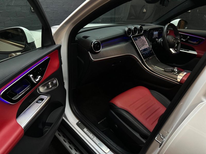 MERCEDES-BENZ GLC CLASS