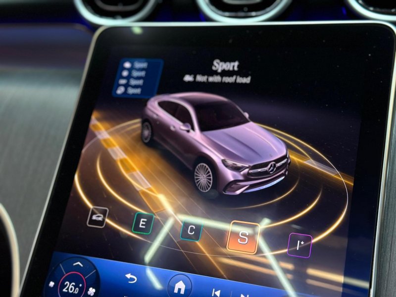 MERCEDES-BENZ GLC CLASS