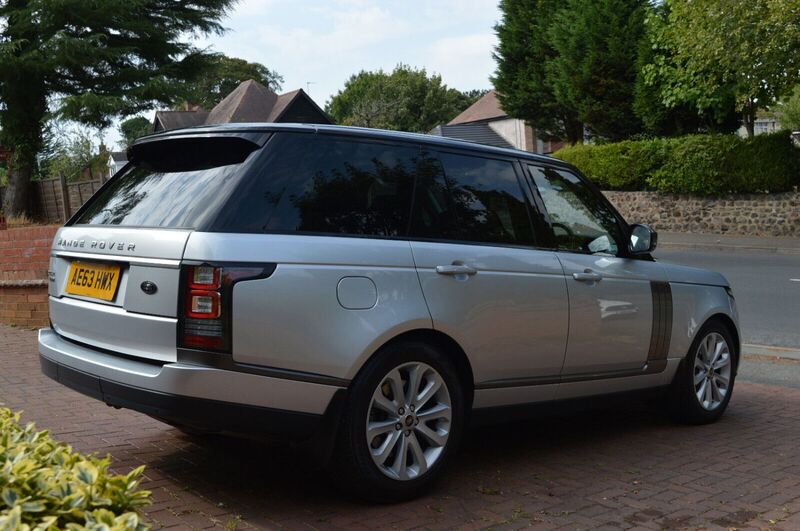 LAND ROVER RANGE ROVER