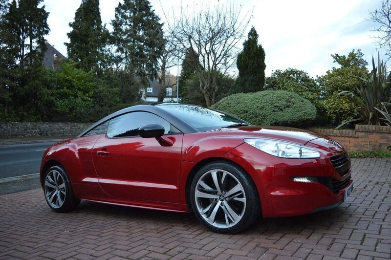 PEUGEOT RCZ