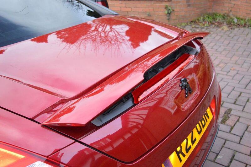 PEUGEOT RCZ