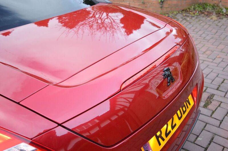 PEUGEOT RCZ