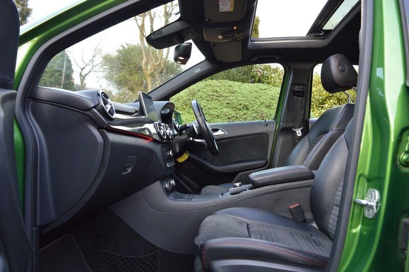 MERCEDES-BENZ B CLASS