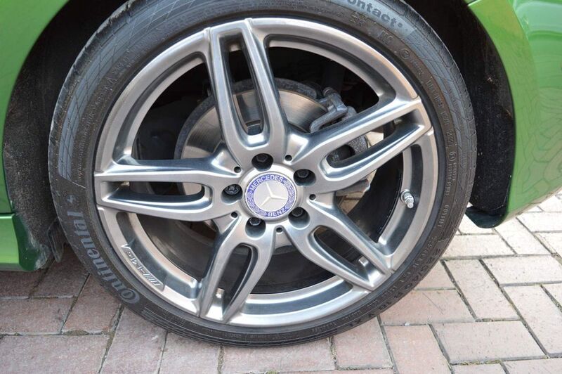 MERCEDES-BENZ B CLASS