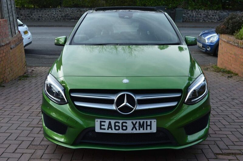 MERCEDES-BENZ B CLASS