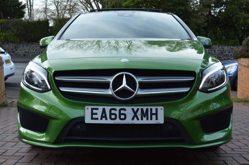MERCEDES-BENZ B CLASS