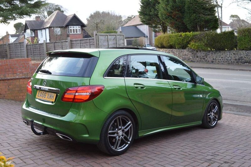 MERCEDES-BENZ B CLASS