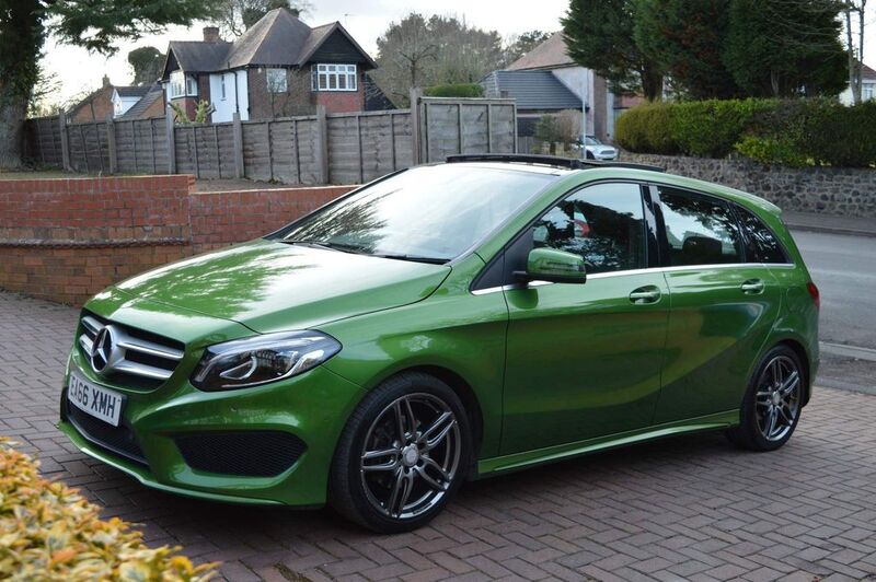 MERCEDES-BENZ B CLASS
