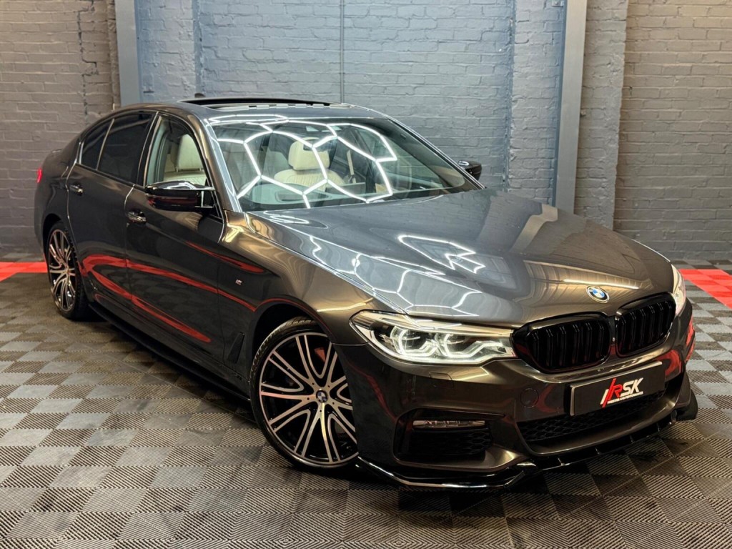2017 BMW 5 Series