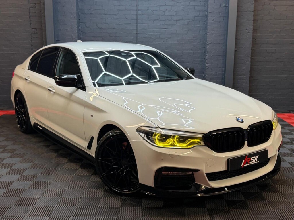 2017 BMW 5 Series