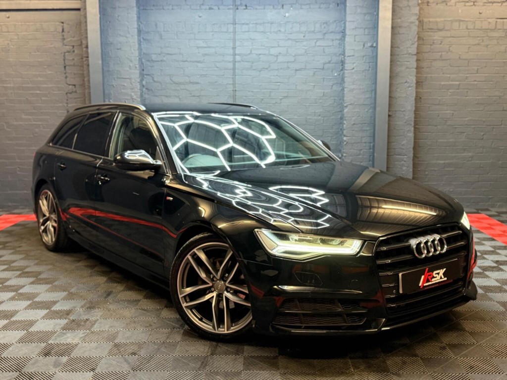 2017 Audi A6 AVANT