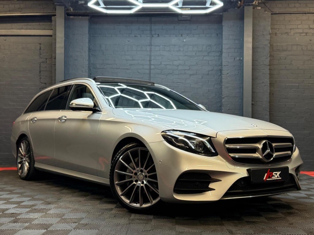 2016 Mercedes-Benz E Class