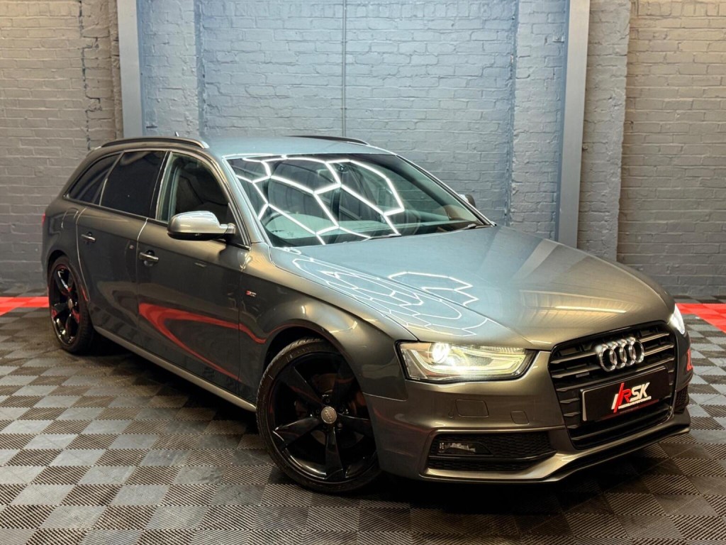 2015 Audi A4 Avant