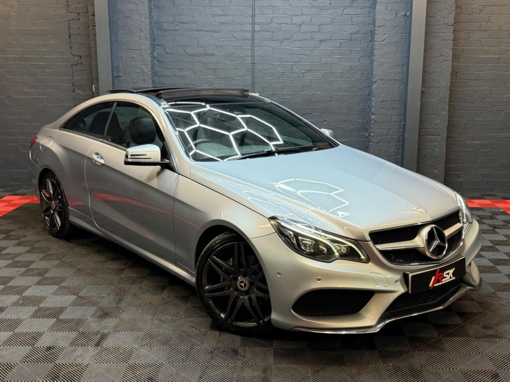 2016 Mercedes-Benz E Class